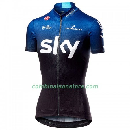 Maillot 2019 Team Sky Femme N001